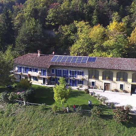 B&B Il Sole Delle Rive Sinio Bagian luar foto