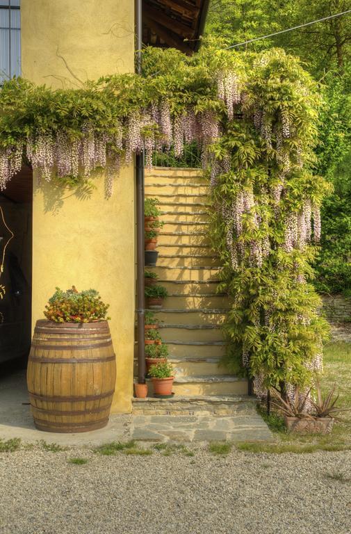 B&B Il Sole Delle Rive Sinio Bagian luar foto
