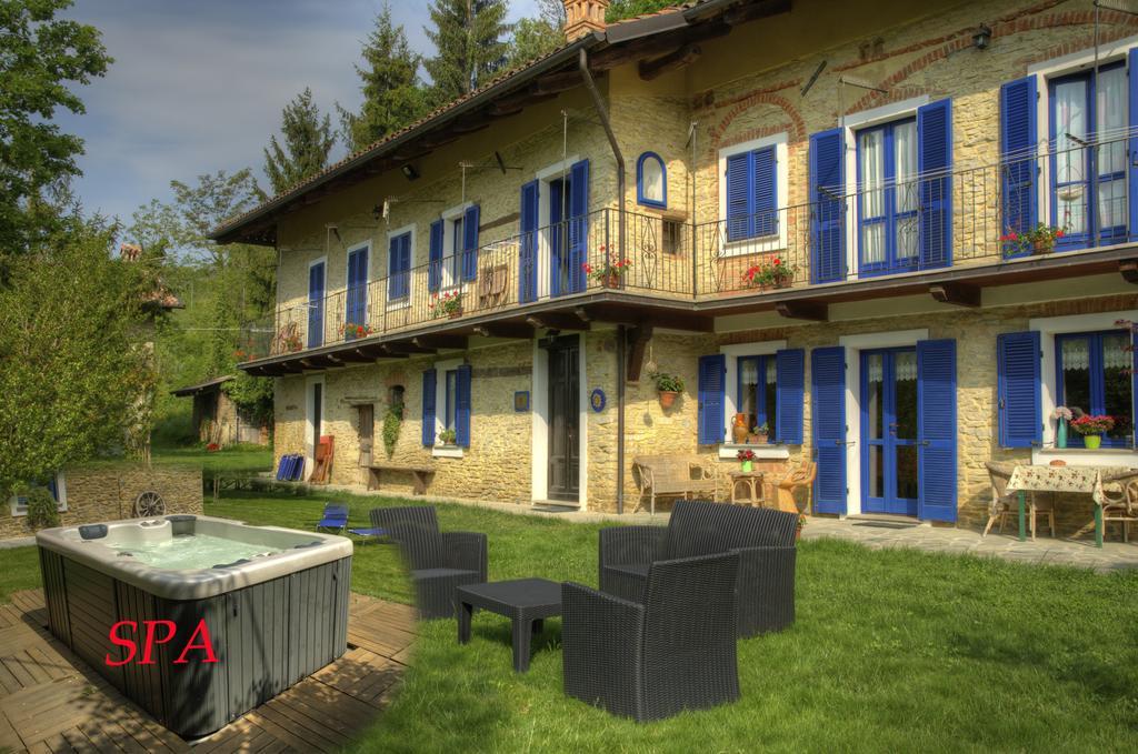 B&B Il Sole Delle Rive Sinio Bagian luar foto