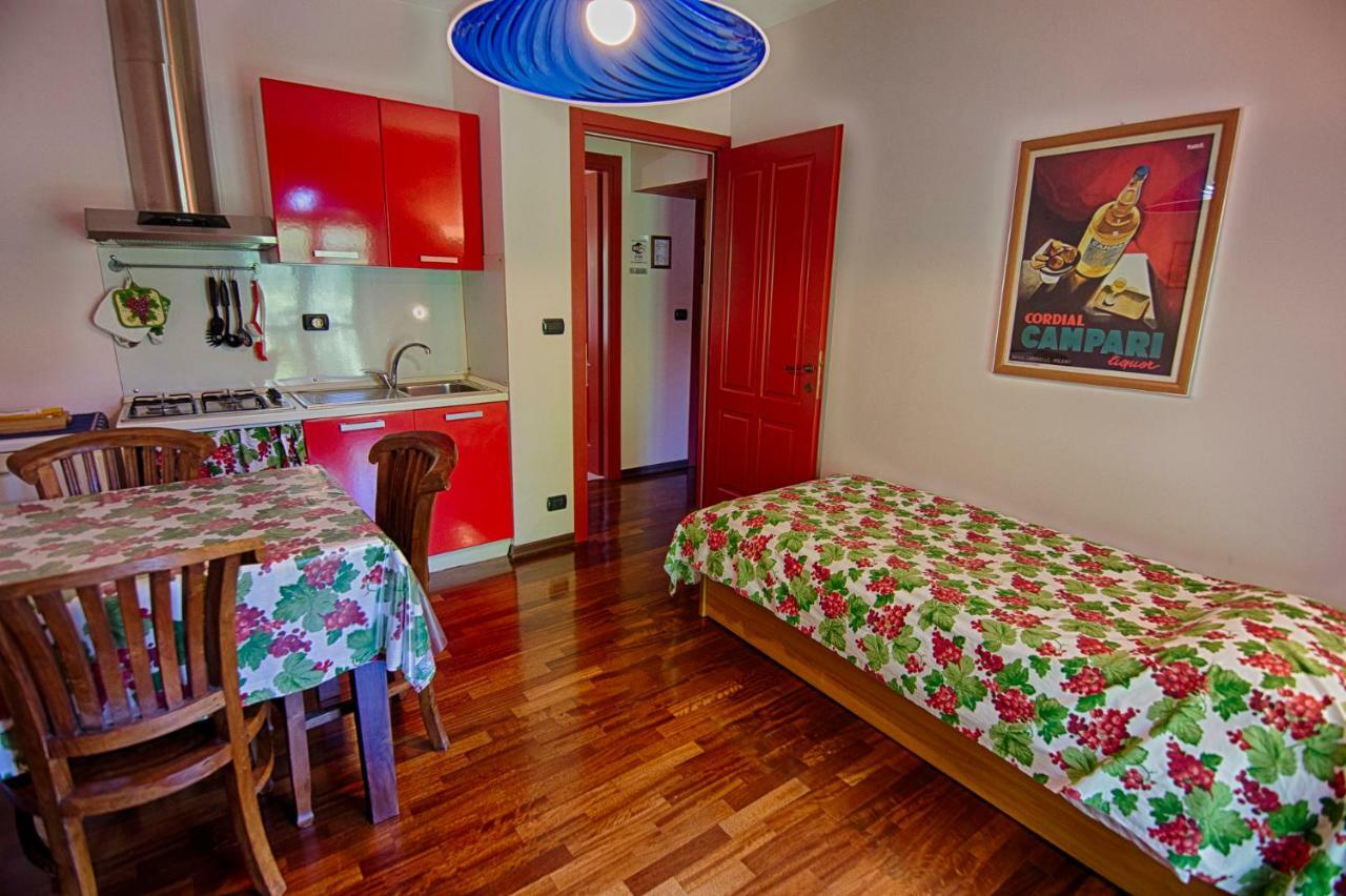 B&B Il Sole Delle Rive Sinio Bagian luar foto